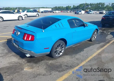 2012 Ford Mustang V6 Premium из США, поврежденный, VIN 1ZVBP8AMXC5252251